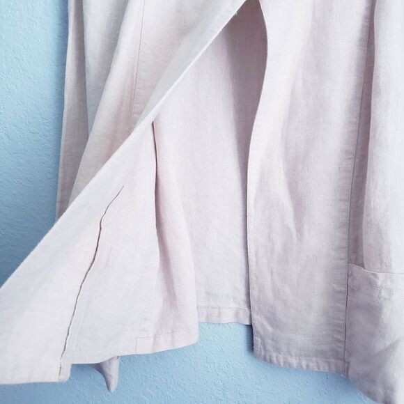 Orvis Cream Linen Jacket - Picture 5 of 6